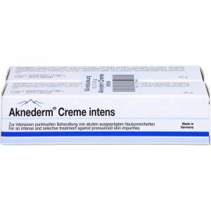 AKNEDERM Creme intens
