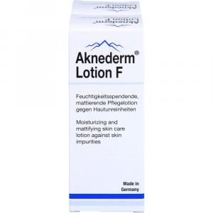 AKNEDERM Lotion F
