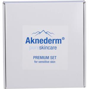 AKNEDERM Premium Set sensitive skin