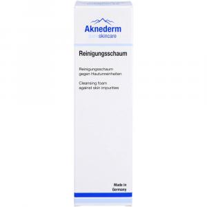 AKNEDERM Reinigungsschaum