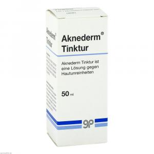 AKNEDERM Tinktur