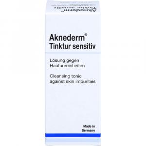 AKNEDERM Tinktur sensitiv
