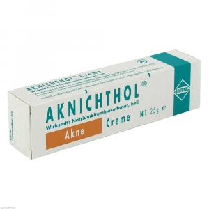 AKNICHTHOL Creme