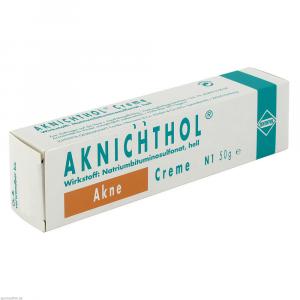 AKNICHTHOL Creme