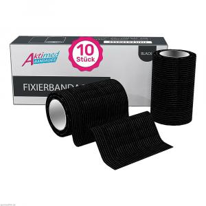 AKTIMED Bandage Schutzverband schwarz