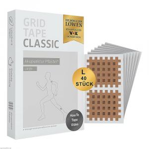 AKTIMED Grid Tape classic large 4,4x5,2 cm