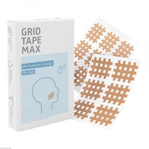 AKTIMED Grid Tape MAX Gitterpflaster m.Hyaluron