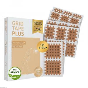 AKTIMED Grid Tape PLUS Gitterpflaster Big Mix L