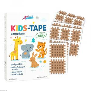 AKTIMED KIDS Tape Gitterpflaster mit Arnika