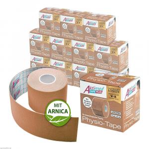 AKTIMED Tape Plus elast.m.Zusatzn.5cmx5m beige