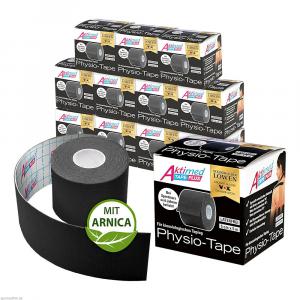 AKTIMED Tape Plus elast.m.Zusatzn.5cmx5m black