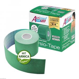 AKTIMED Tape Plus elast.m.Zusatzn.5cmx5m green