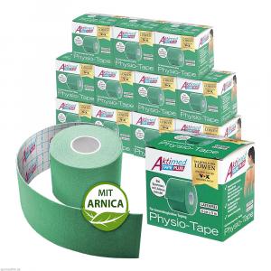 AKTIMED Tape Plus elast.m.Zusatzn.5cmx5m green