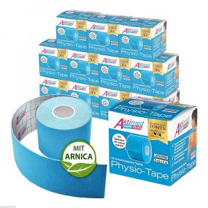 AKTIMED Tape Plus elast.m.Zusatzn.5cmx5m lightblue