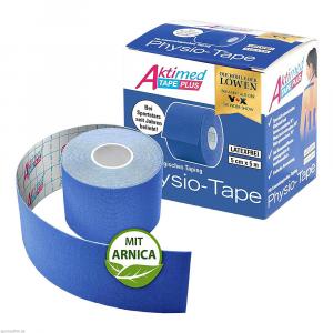 AKTIMED Tape Plus elast.m.Zusatzn.5cmx5m royalbl.