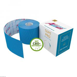AKTIMED TAPE PRO Kinesiologie Tape m.CBD blau