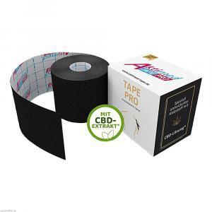AKTIMED TAPE PRO Kinesiologie Tape m.CBD schwarz