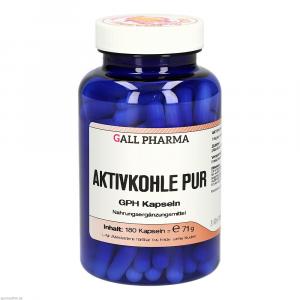AKTIVKOHLE Kapseln Pur GPH