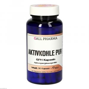 AKTIVKOHLE Kapseln Pur GPH