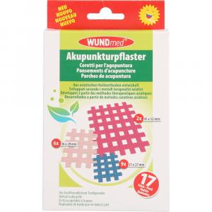 AKUPUNKTUR-PFLASTER 3 Größen sortiert