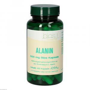 ALANIN 500 mg Bios Kapseln