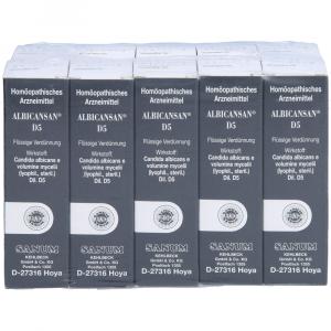 ALBICANSAN D 5 Tropfen
