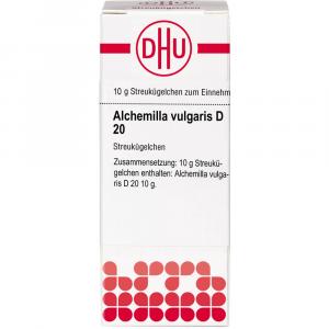 ALCHEMILLA VULGARIS D 20 Globuli Ind.Fert.