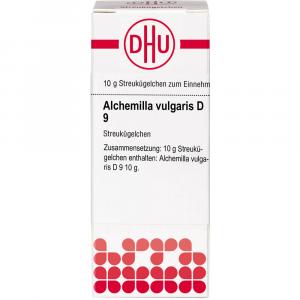 ALCHEMILLA VULGARIS D 9 Globuli Ind.Fert.