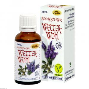 ALCHEMISTISCHE Essenz Wetter-Wohl