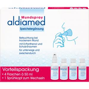 ALDIAMED Mundspray z.Speichelergänzung Vorteilspa.