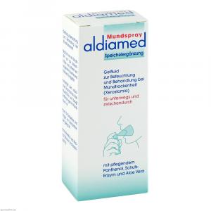 ALDIAMED Mundspray zur Speichelergänzung