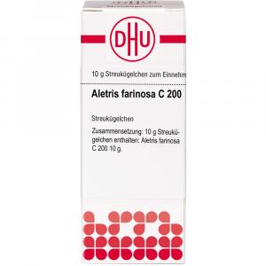 ALETRIS FARINOSA C 200 Globuli Ind.Fert.