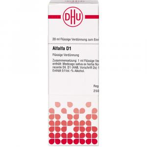 ALFALFA D 1 Dilution