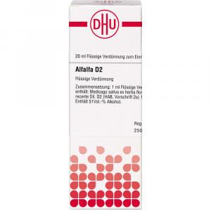 ALFALFA D 2 Dilution