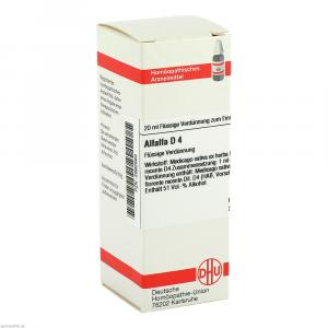 ALFALFA D 4 Dilution