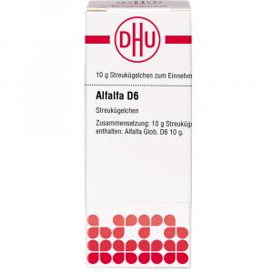 ALFALFA D 6 Globuli