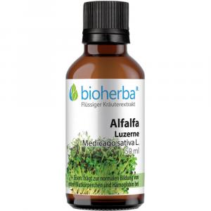 ALFALFA LUZERNE Tinktur