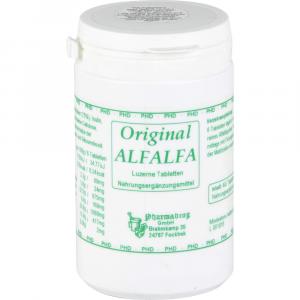 ALFALFA TABLETTEN