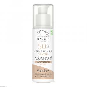 ALGA MARIS Gesichtscre.getönt LSF 50 ivory Bio LdB