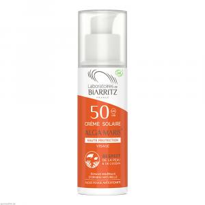 ALGA MARIS Sonnencreme Gesicht Bio LSF 50 UVA/UVB