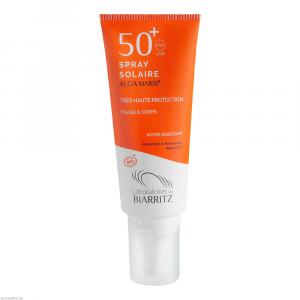 ALGA MARIS Sonnenspray Bio LSF 50+ wasserfest