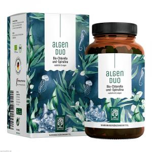 ALGENDUO Bio-Spirulina & Bio-Chlorella Presslinge