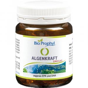 ALGENKRAFT veganes EPA+DHA Kapseln