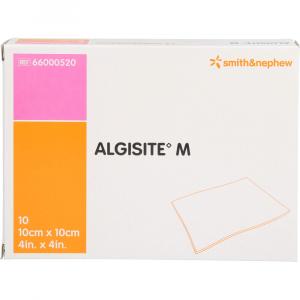 ALGISITE M Calciumalginat Wundaufl.10x10 cm ster.