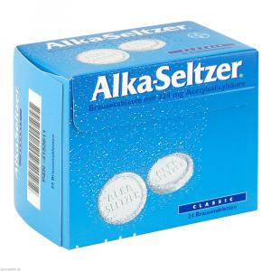 ALKA-SELTZER classic Brausetabletten