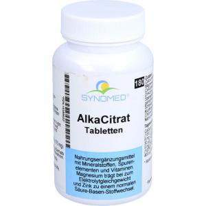 ALKACITRAT Tabletten