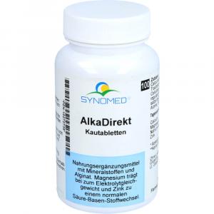 ALKADIREKT Kautabletten