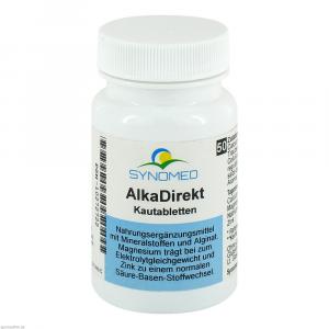 ALKADIREKT Kautabletten