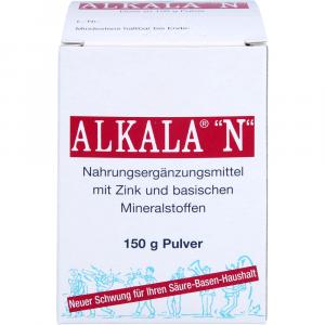 ALKALA N Pulver z.Herst.e.Lösung z.Einnehmen