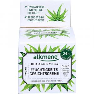 ALKMENE Feuchtigkeits Gesichtscreme Bio Aloe Vera